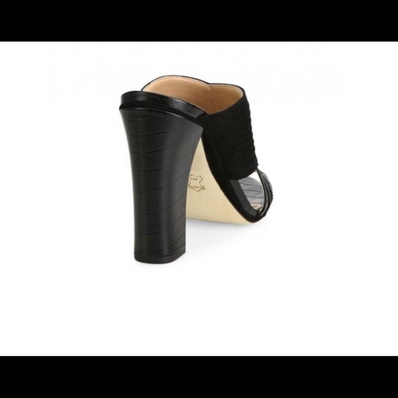 NIB TORY BURCH BRIDA LEATHER MULE - Picture 3 of 8